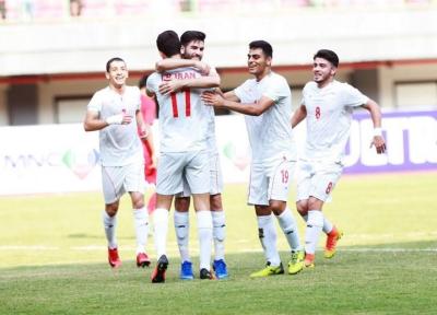 مقدماتی فوتبال جوانان آسیا، ایران گام نخست را محکم برداشت