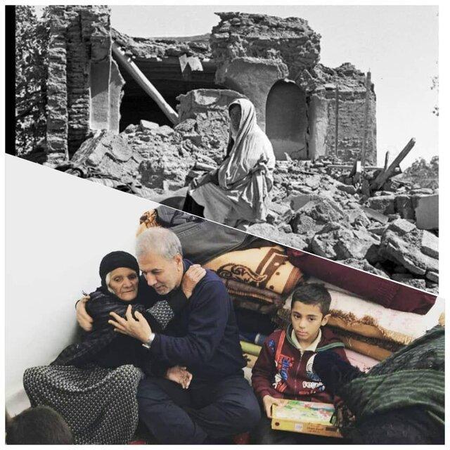 نشست خبری سخنگوی دولت در منطقه زلزله زده برگزار می شود نشست خبری سخنگوی دولت در منطقه زلزله زده برگزار می گردد