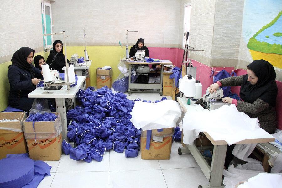ایجاد اشتغال برای بانوان سرپرست خانوار ایجاد اشتغال برای بانوان سرپرست خانوار