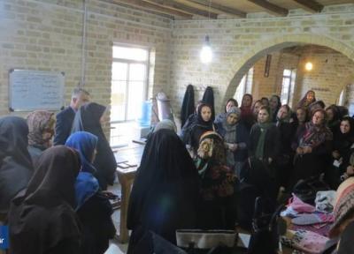 برگزاری انتخابات فعالان هنرهای سنتی برای حضور در مجمع مشورتی زنان استان البرز