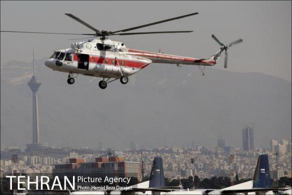 تمرین مشترک امداد هوایی کلانشهر تهران با سناریوی بحران تمرین مشترک امداد هوایی کلانشهر تهران با سناریوی بحران زلزله