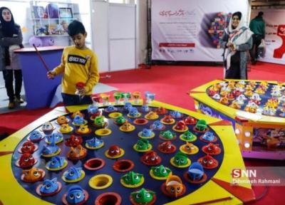 اسباب بازی های ایران ساخت در بازار های بین المللی