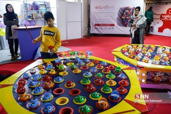 اسباب بازی های ایران ساخت در بازار های بین المللی