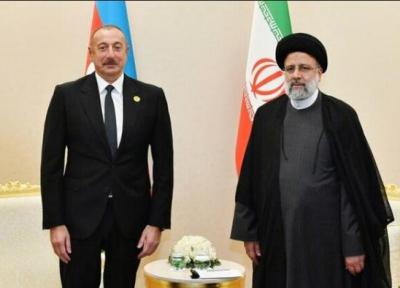 علی اف خطاب به رئیسی: در راستای تقویت هرچه بیشتر دوستی و همکاری کوشش خواهیم کرد
