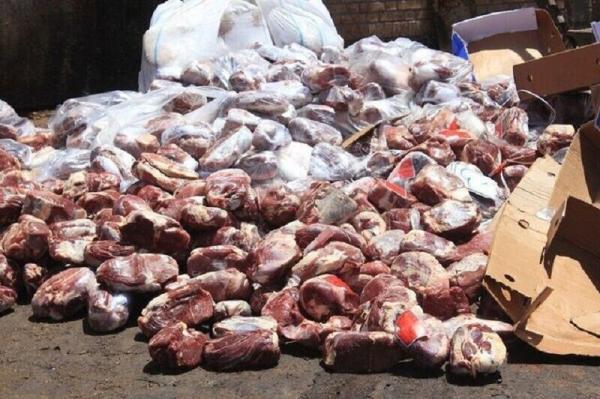 68 تن گوشت فاسد در ری معدوم شد 68 تن گوشت فاسد در ری معدوم شد