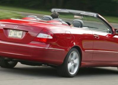 مقایسه مرسدس بنز CLK350 با پورشه باکستر و ب ام و Z4