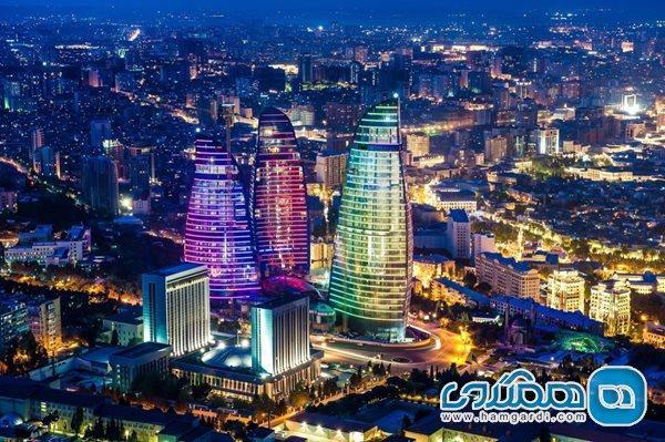 معرفی شهر باکو با کلی جاذبه مجذوب کننده توریستی