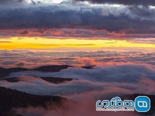 معروف ترین مکان ها برای غروب آفتاب در کارولینای شمالی