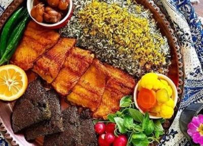 برترین و ساده ترین روش طبخ ماهی شب عید
