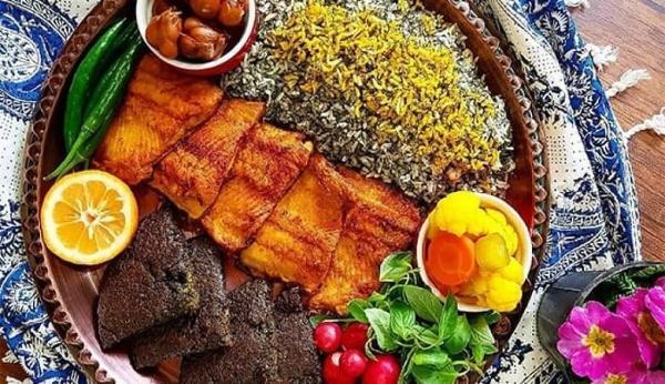 برترین و ساده ترین روش طبخ ماهی شب عید
