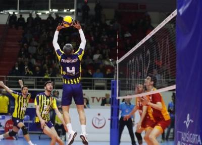 درخشش ملی پوشان والیبال ایران در لیگ ترکیه