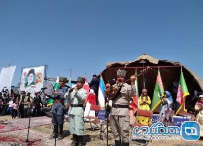 بیش از 20 هزار نفر از جشنواره بین المللی کوچ عشایر در جعفرآباد مغان بازدید کردند