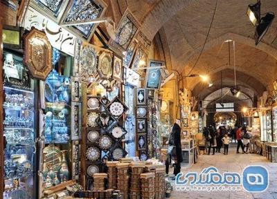احیای 200 دهانه بازار تاریخی اصفهان در دستور کار شهرداری قرار گرفته است
