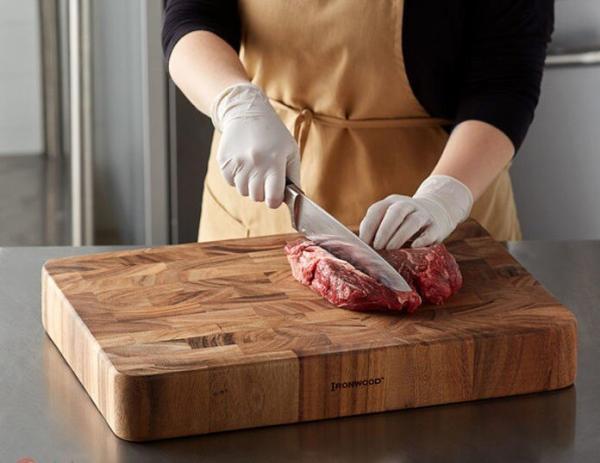 چگونه تخته برش چوبی آشپزخانه را تمیز نگه داریم؟ ، با این 5 روش عمر تخته گوشت را بالا ببرید