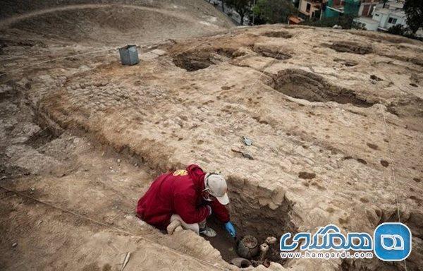 کشف بقایای گورستان بچه ها مومیایی شده در کشور پرو